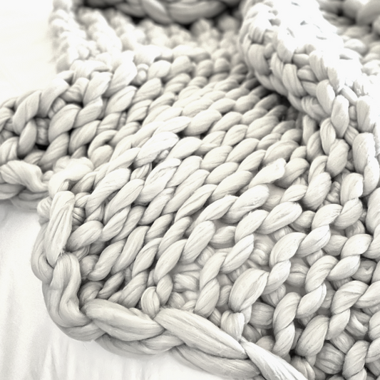 Dream Weaver™ Wool Yarn Blanket