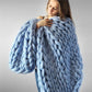 Dream Weaver™ Wool Yarn Blanket